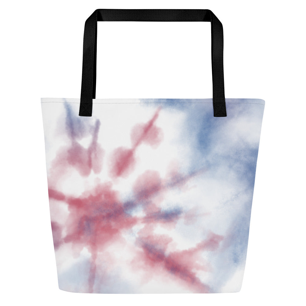 All-Over Print Large Tote Bag