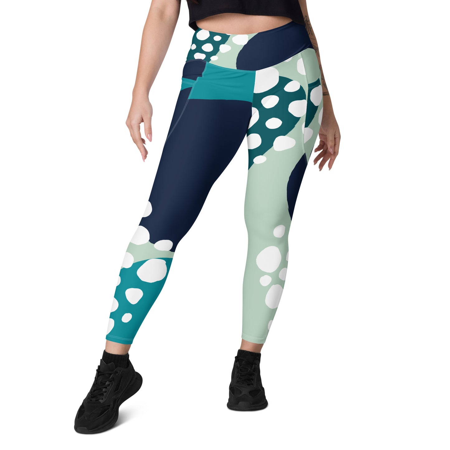 Leggings with pockets