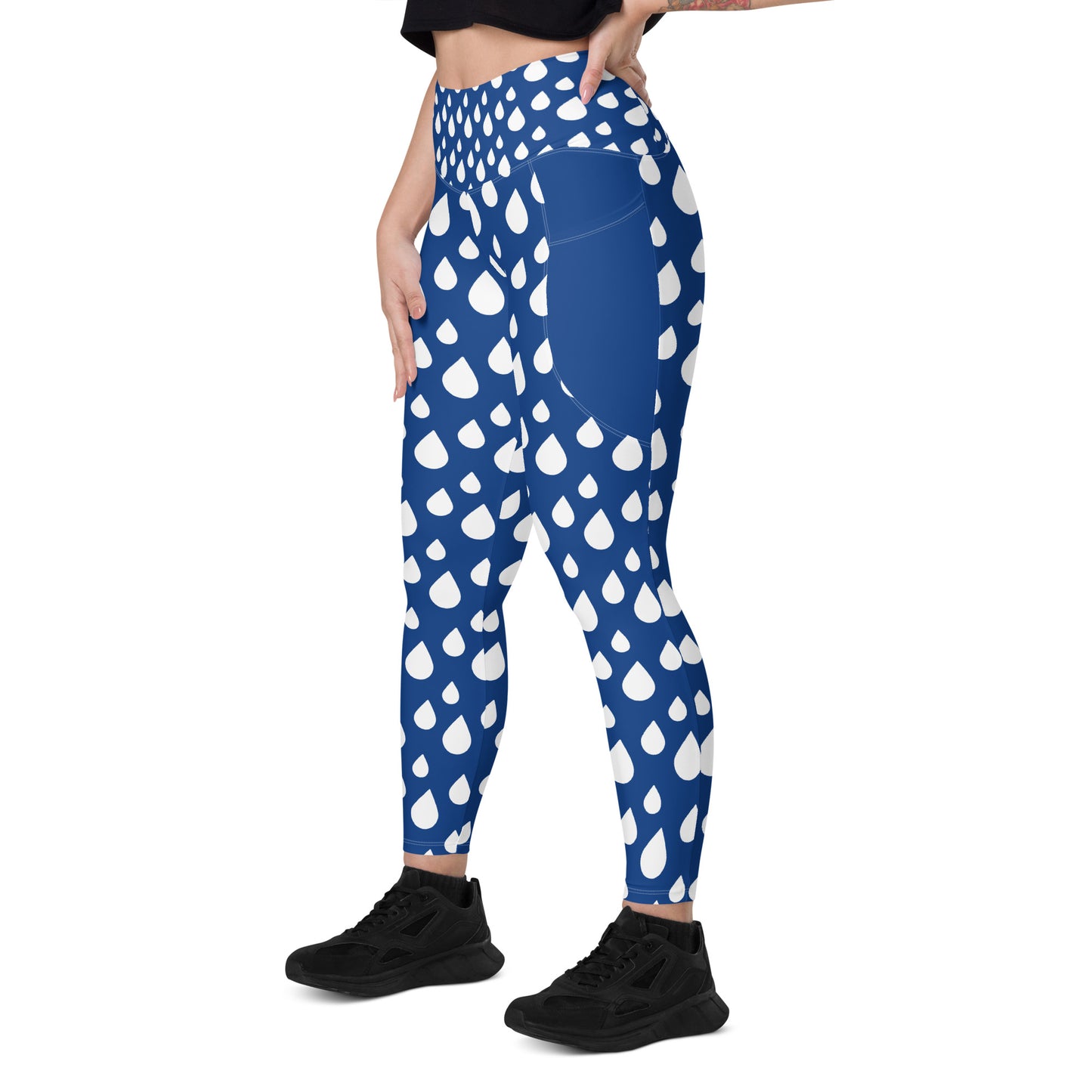 Leggings with pockets