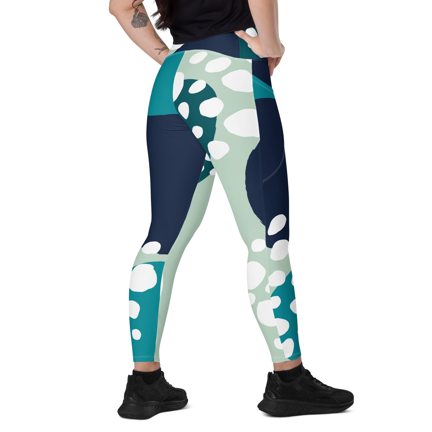 Leggings with pockets