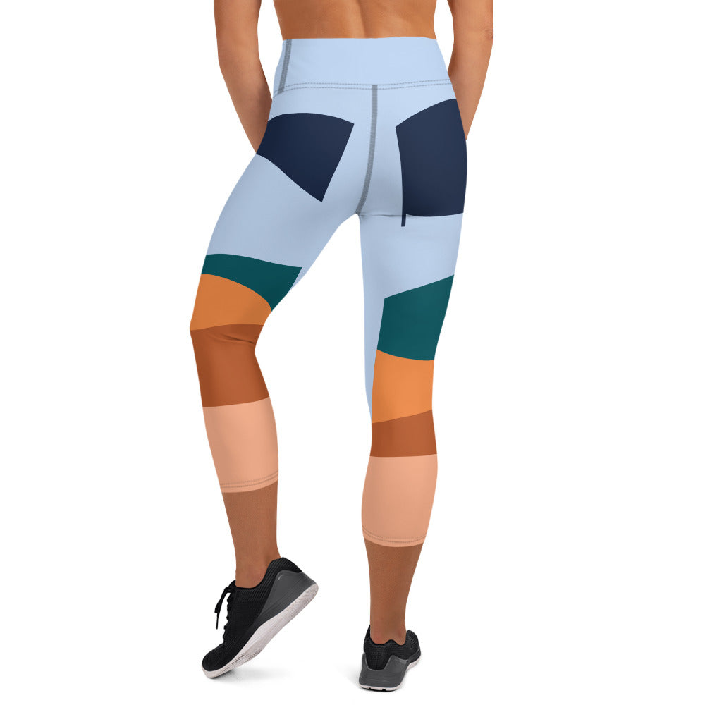 Yoga Capri Leggings