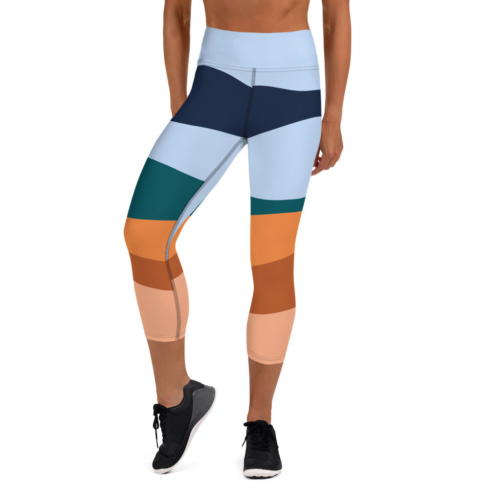 Yoga Capri Leggings