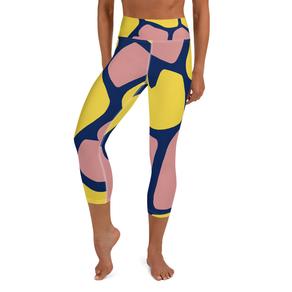 Yoga Capri Leggings