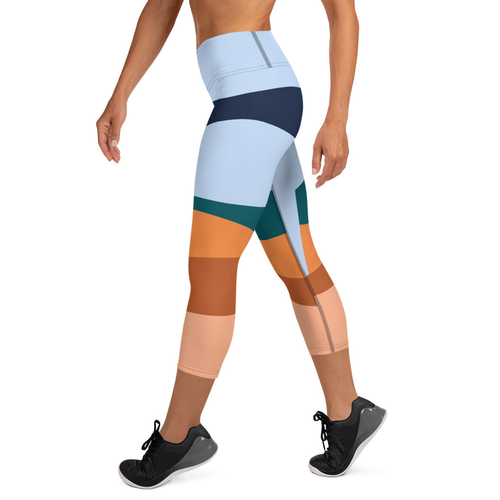 Yoga Capri Leggings