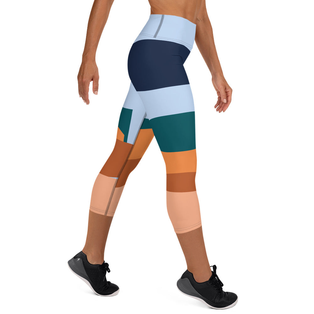 Yoga Capri Leggings