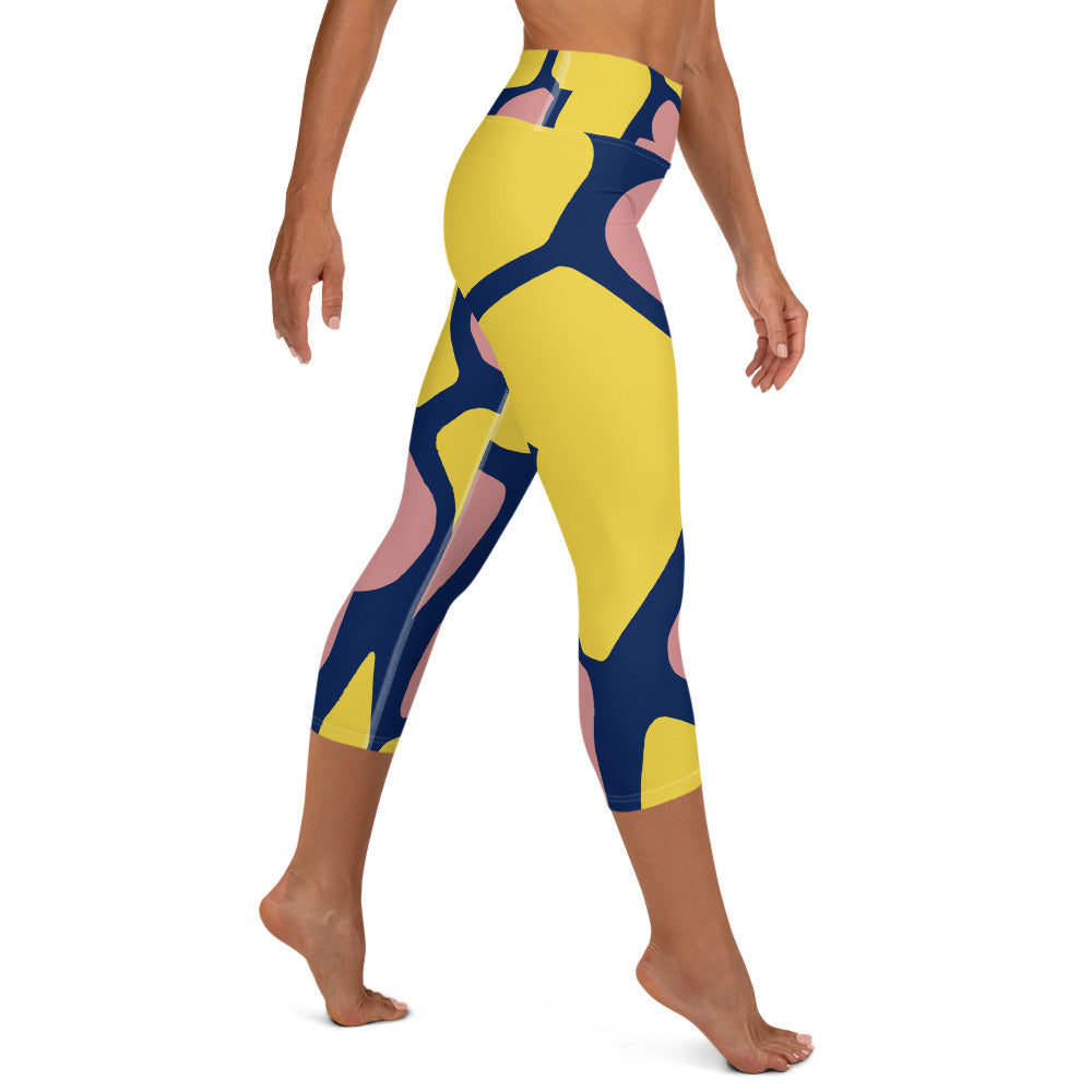 Yoga Capri Leggings