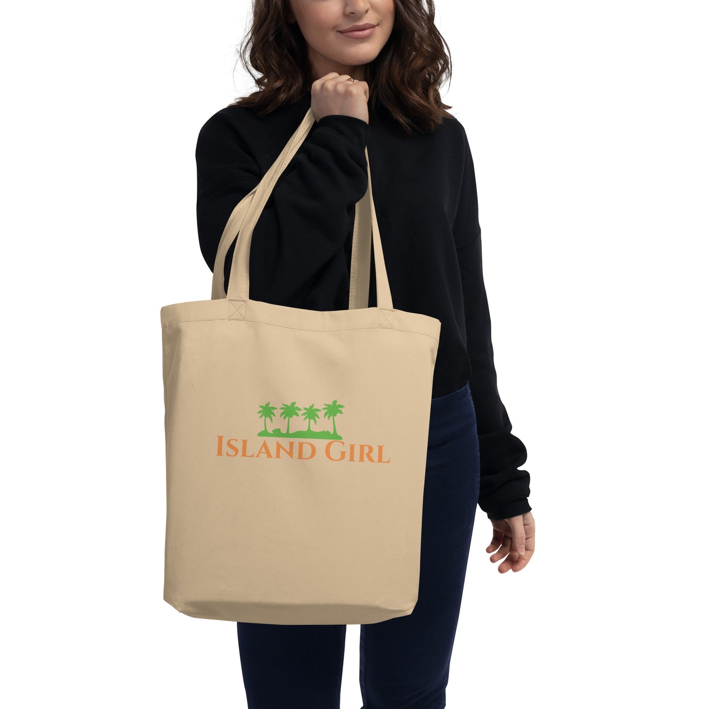 Island Girl Eco Tote Bag