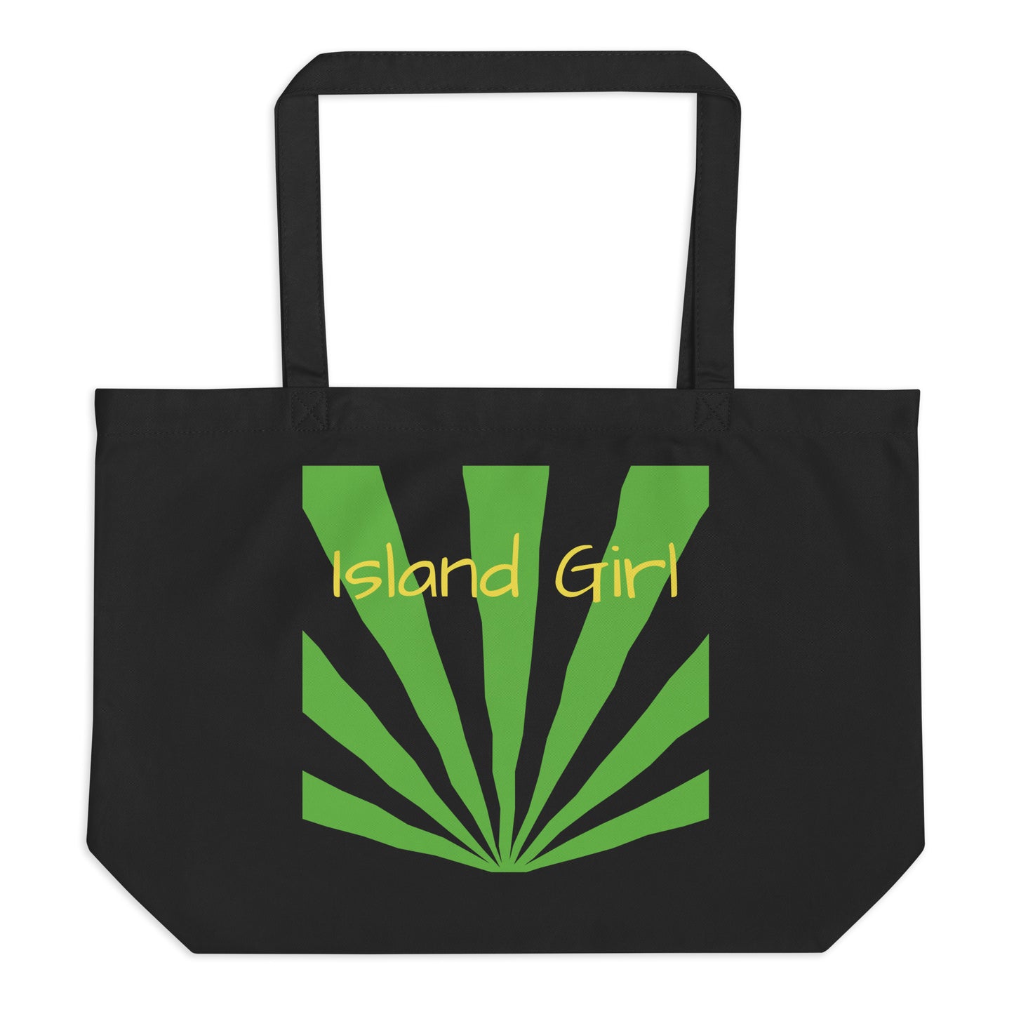 Large organic tote bag