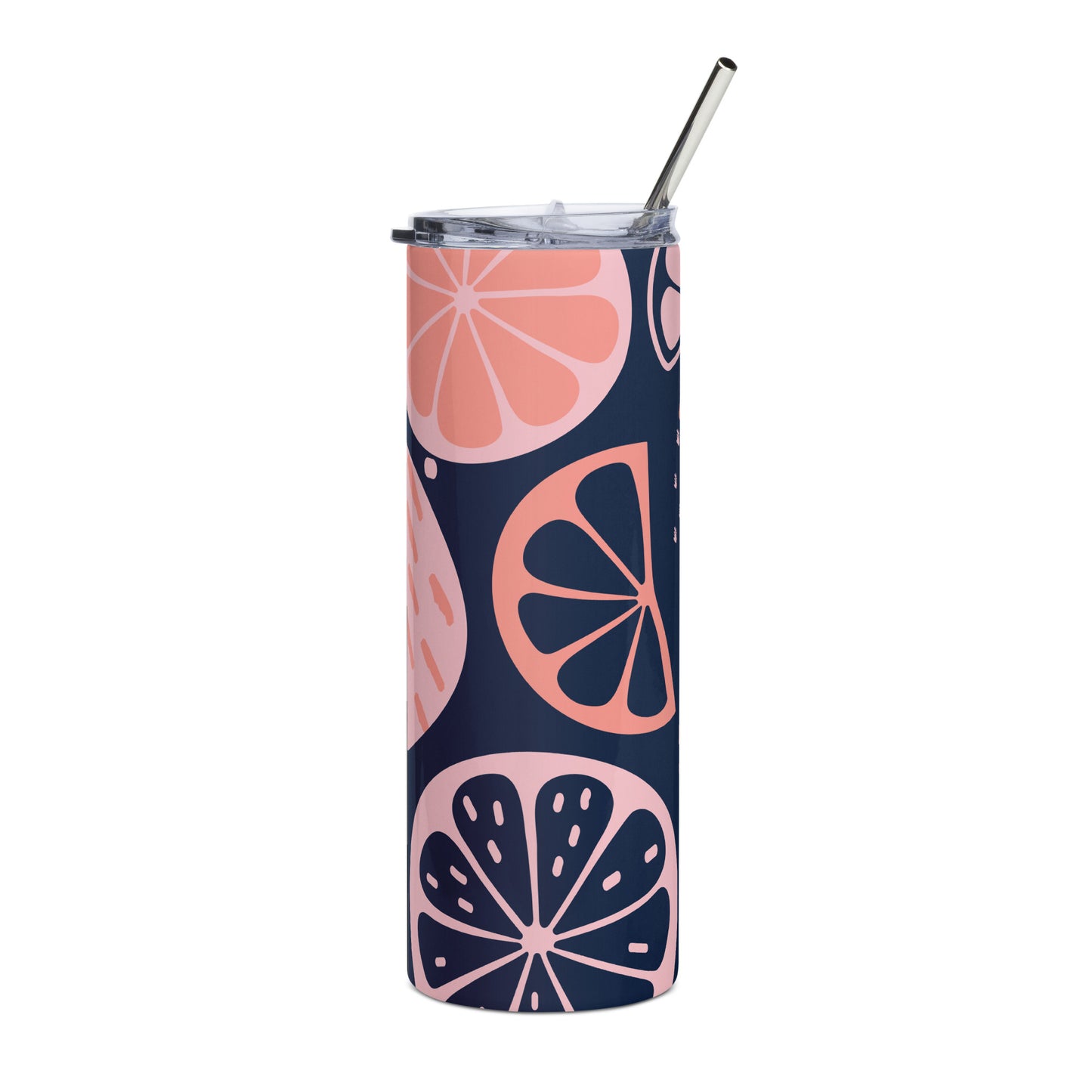 Stainless steel tumbler