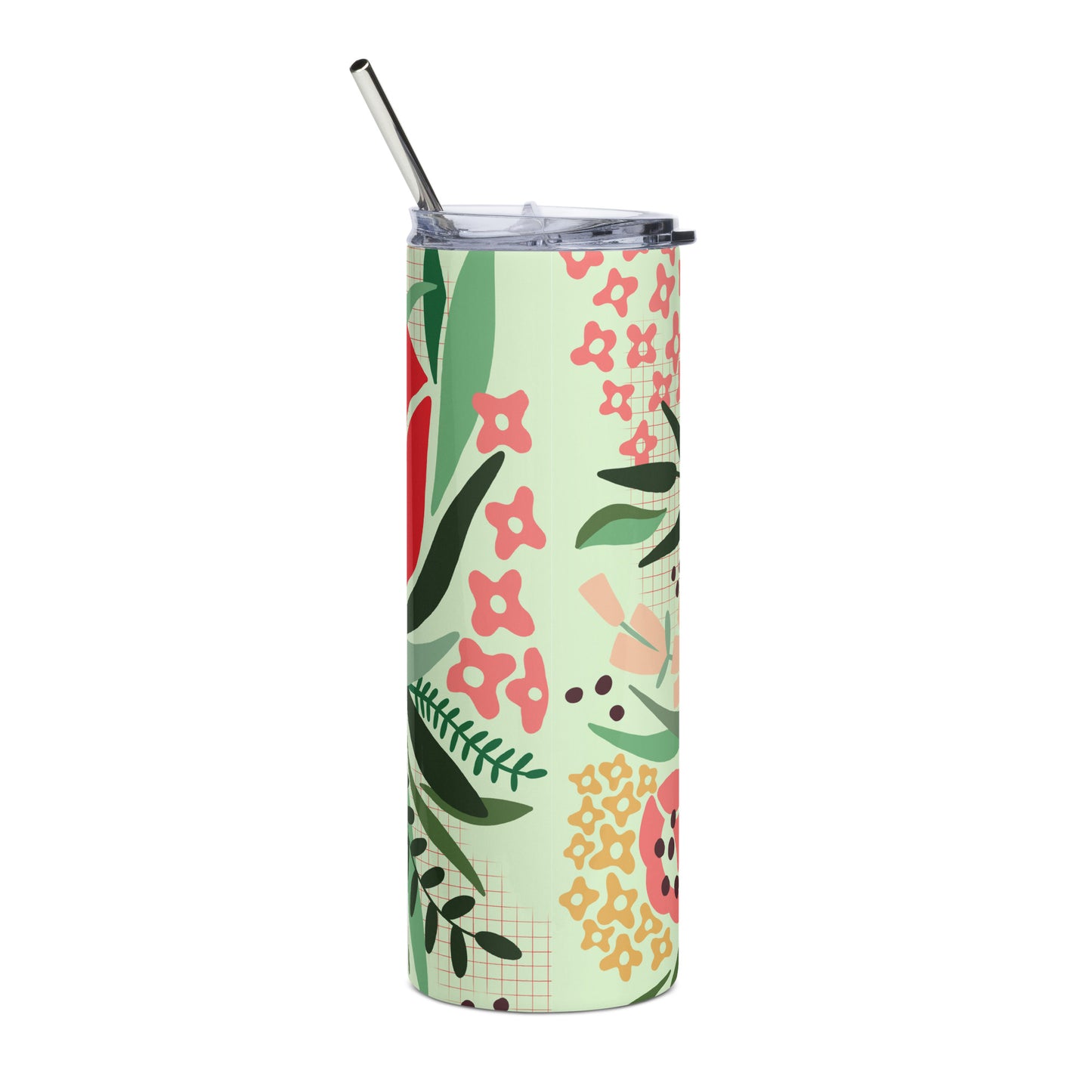 Stainless steel tumbler
