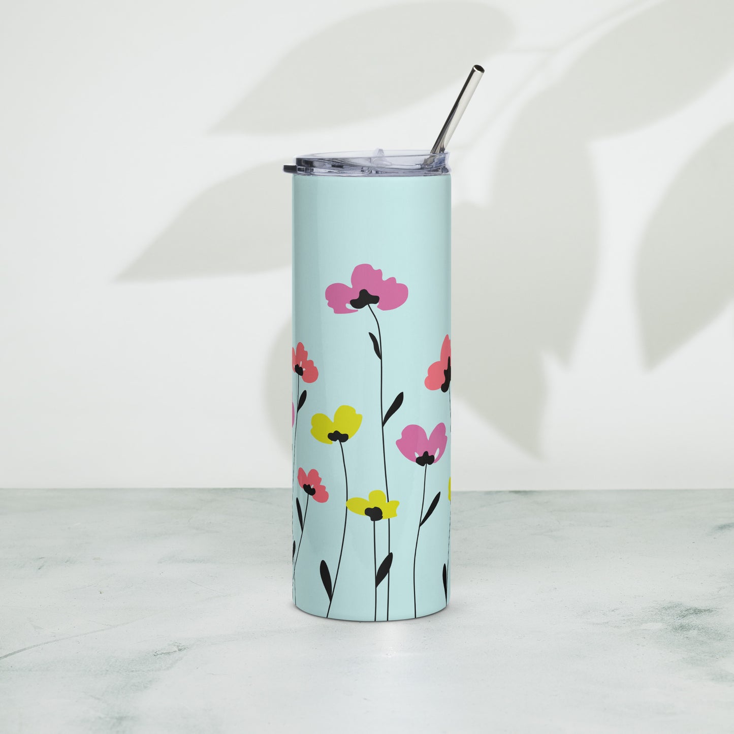 Stainless steel tumbler
