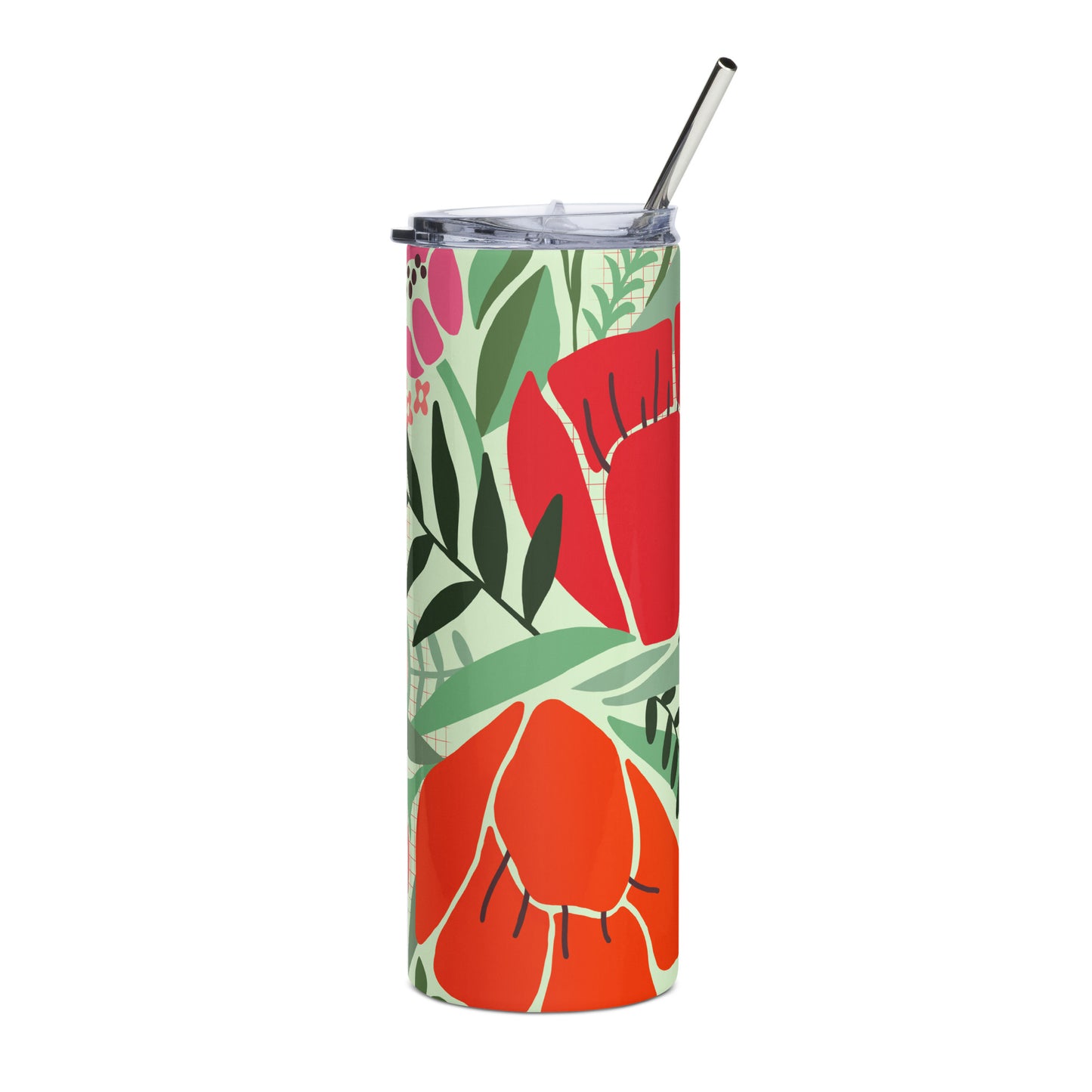 Stainless steel tumbler