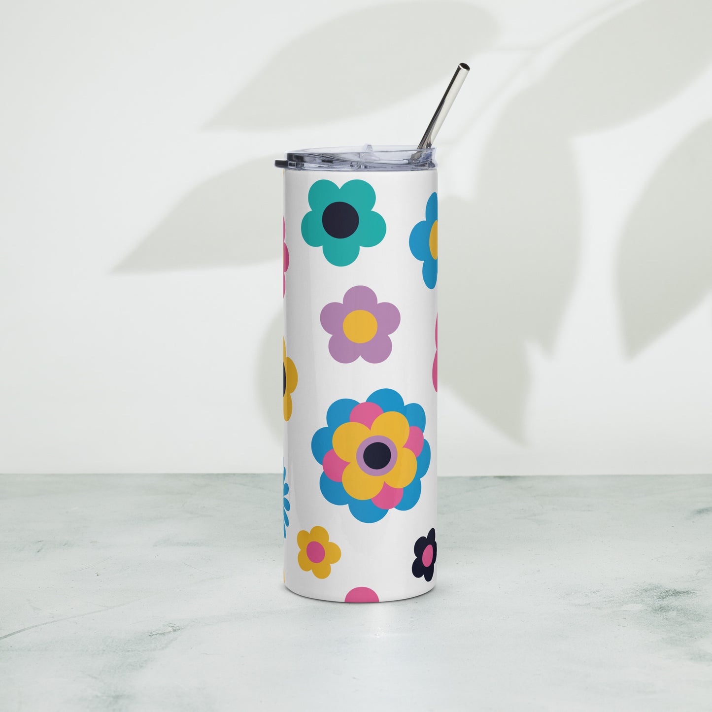 Stainless steel tumbler