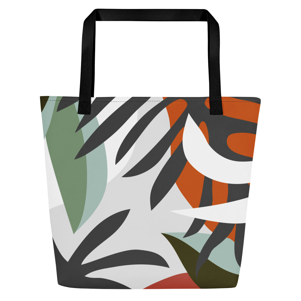 All-Over Print Large Tote Bag