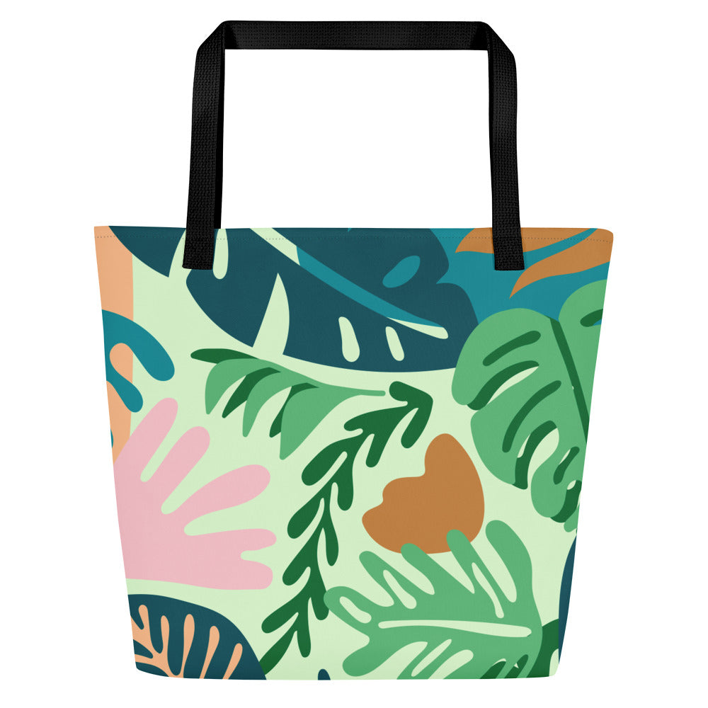 All-Over Print Large Tote Bag