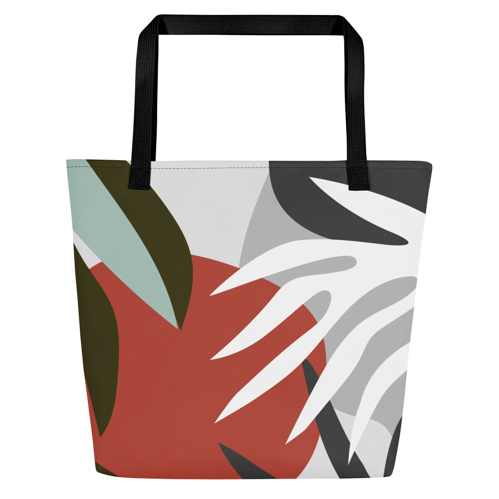 All-Over Print Large Tote Bag