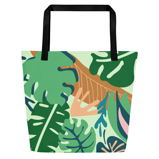 All-Over Print Large Tote Bag