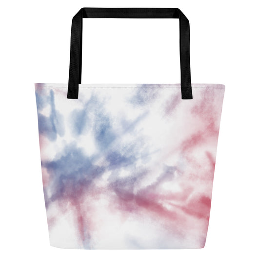 All-Over Print Large Tote Bag