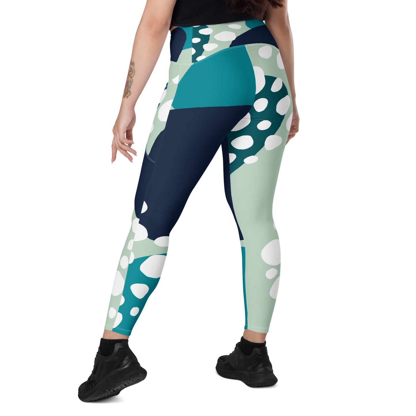 Leggings with pockets