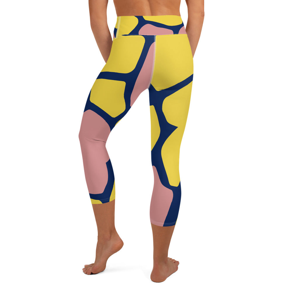 Yoga Capri Leggings