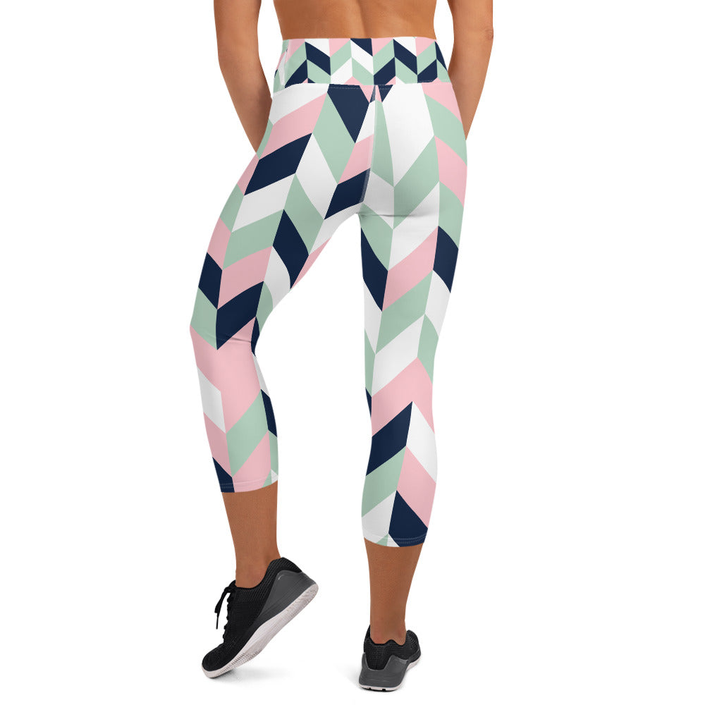Yoga Capri Leggings