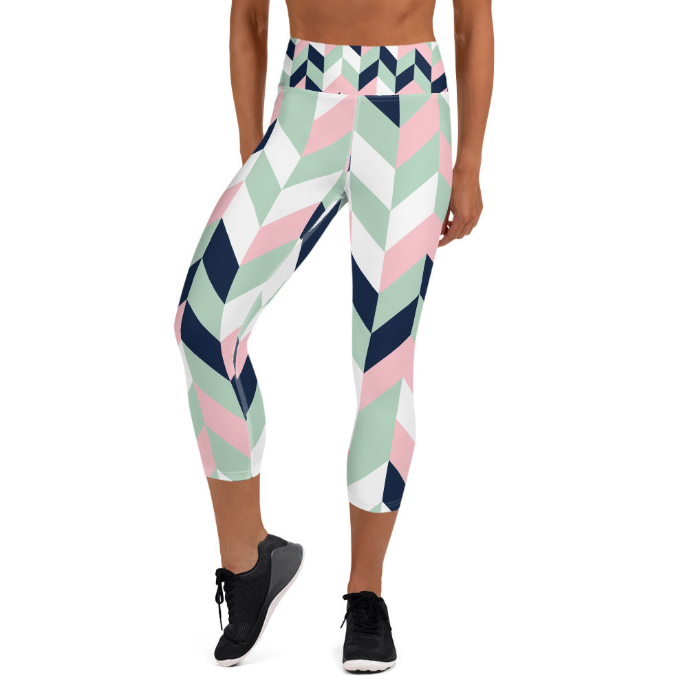 Yoga Capri Leggings