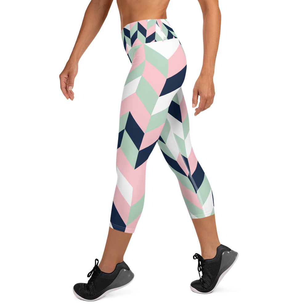 Yoga Capri Leggings