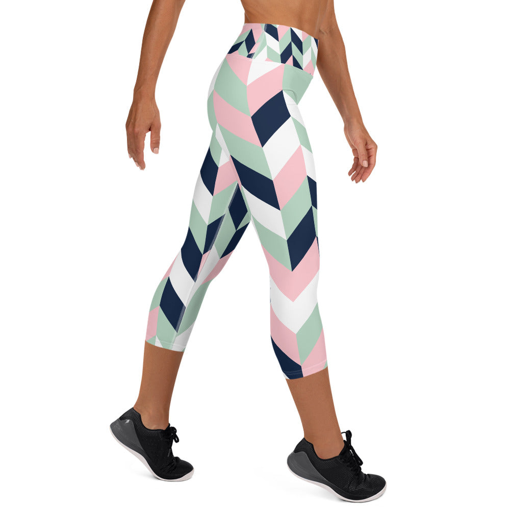 Yoga Capri Leggings