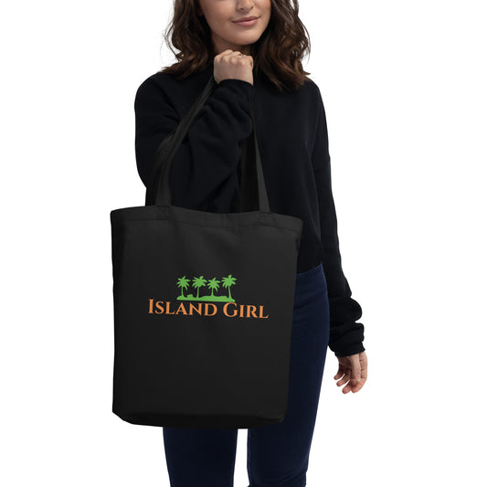 Island Girl Eco Tote Bag