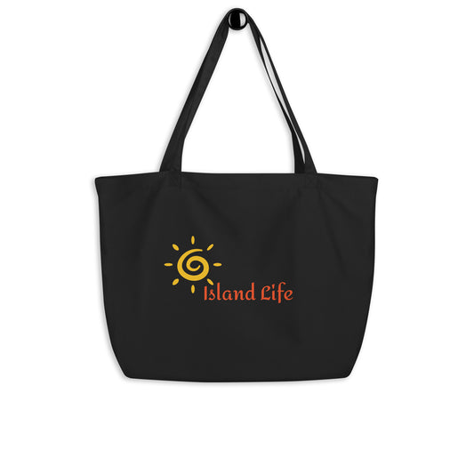 Large organic tote bag