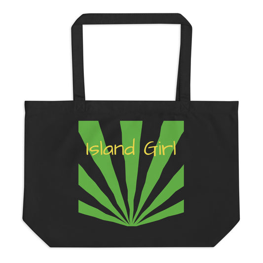 Large organic tote bag