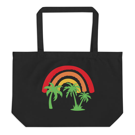 Large organic tote bag