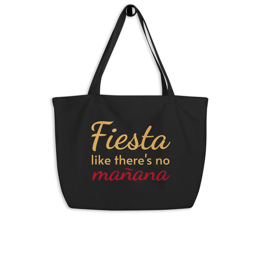 Large organic tote bag