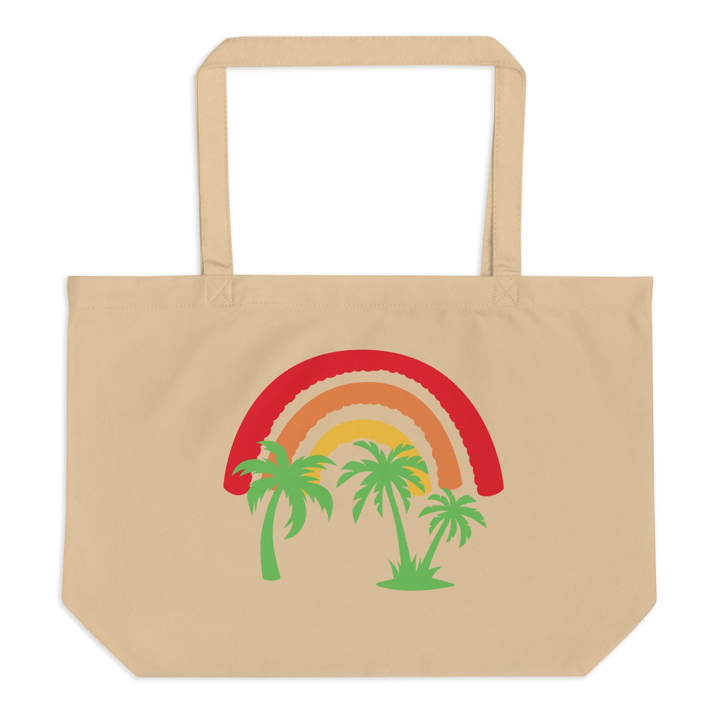 Large organic tote bag