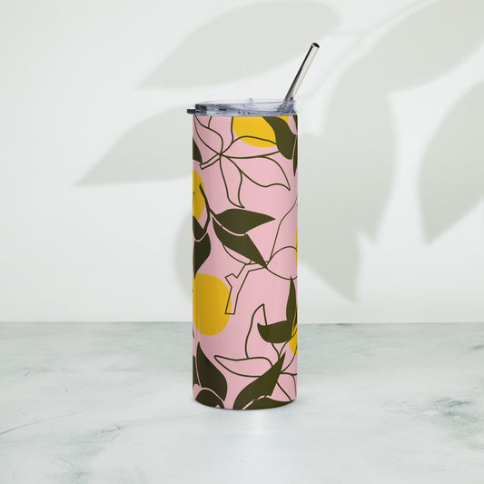 Stainless steel tumbler