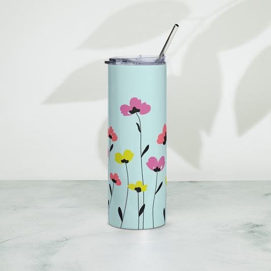 Stainless steel tumbler