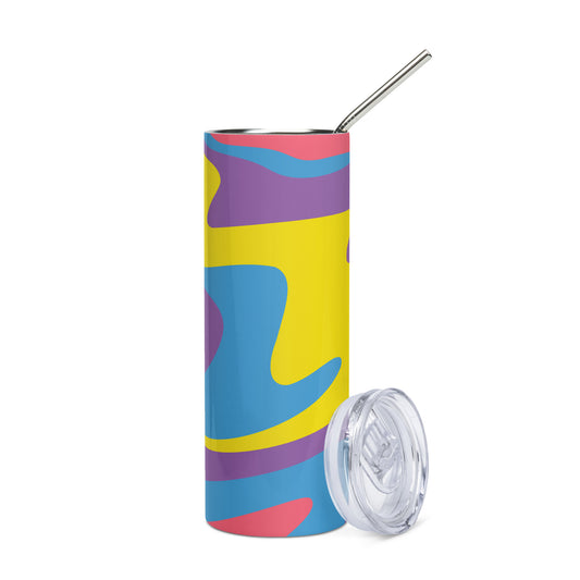 Stainless steel tumbler