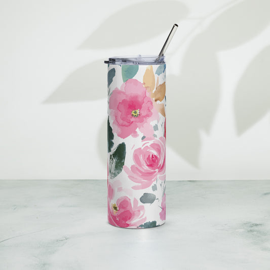Stainless steel tumbler
